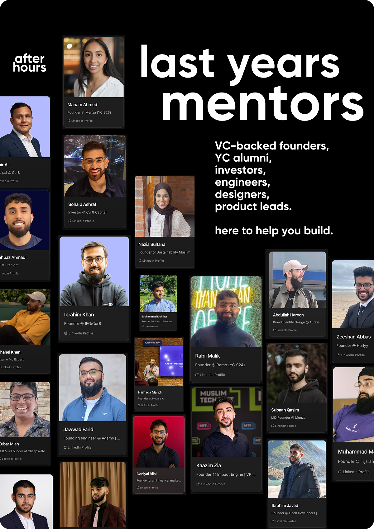 Mentorship session